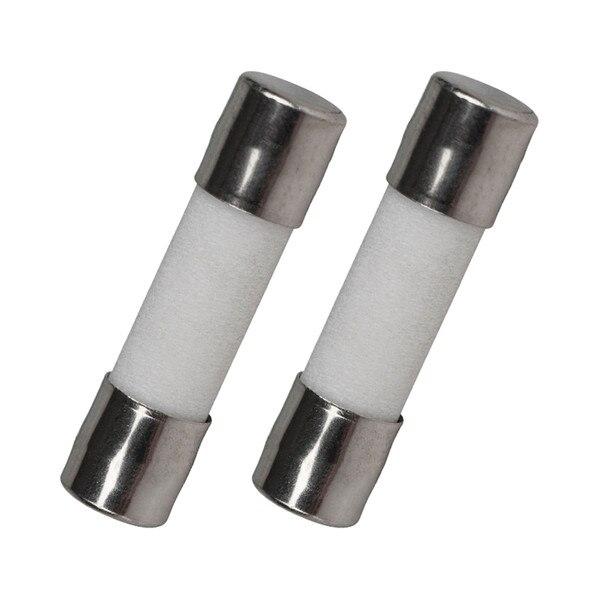 Main product image for 2-Pack 15A Ceramic Fast Acting Fuse 5mm x 20mm071-3502